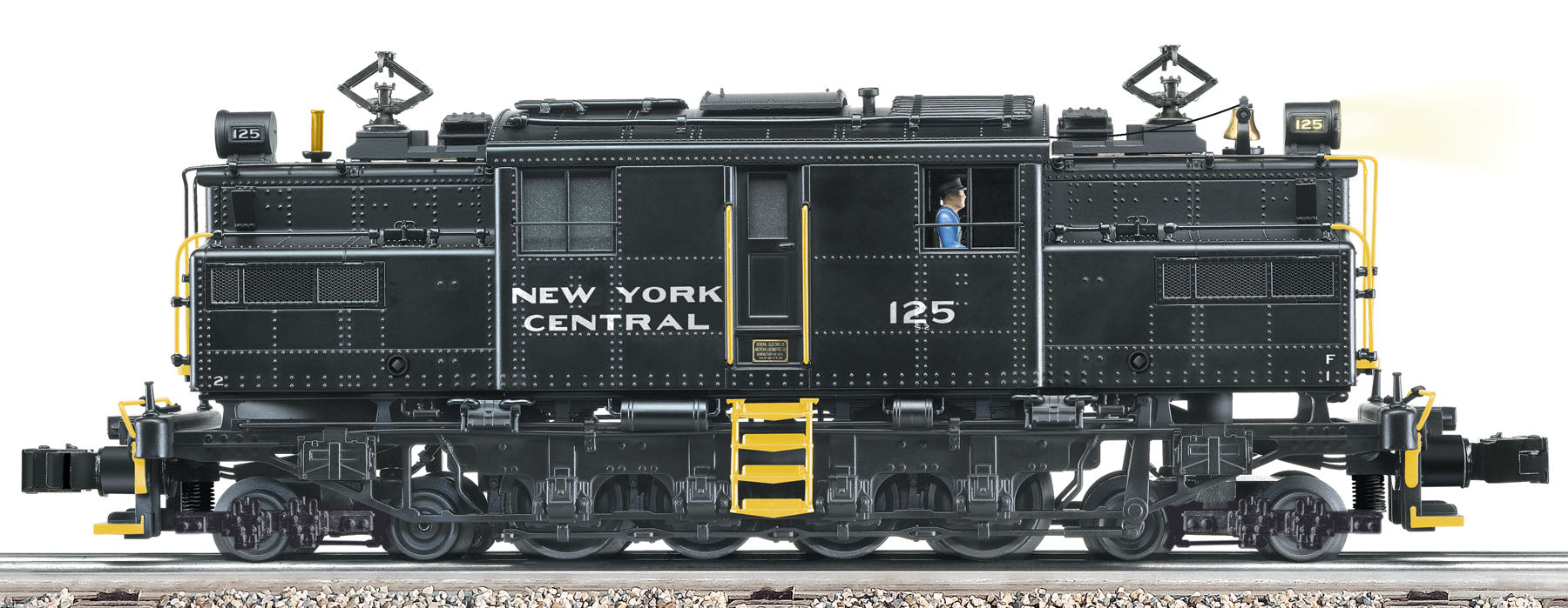 Lionel 6-18373 NEW YORK CENTRAL NYC TMCC S-2 ELECTRIC #125 O SCALE Lik