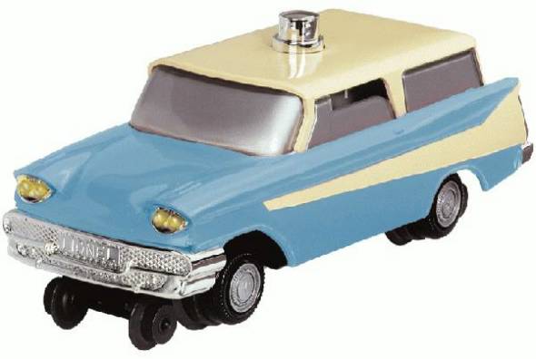 Lionel 6-18454 ARCHIVE COLLECTION BLUE INSPECTION CAR #68 O SCALE Used Excellent No Box