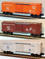 Lionel 6-19247 #6464 Boxcar Series #1 Set of 3-Boxcars Torn Box