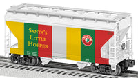 Lionel 6-19366 SANTA'S LITTLE HOPPER ACF 2-BAY HOPPER O SCALE NEW LIMITED