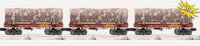 Lionel 6-19496 WEST SIDE LUMBER SKELETON LOG CAR 3-PACK (SET #1) O SCALE NEW