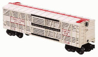 Lionel Postwar Celebration PWC  6-19557 CIRCUS BI-LEVEL STOCK CAR #6376 O SCALE NEW