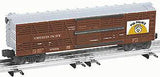Lionel 6-19560 NORTHERN PACIFIC BI-LEVEL STOCK CAR #6356 O SCALE NEW