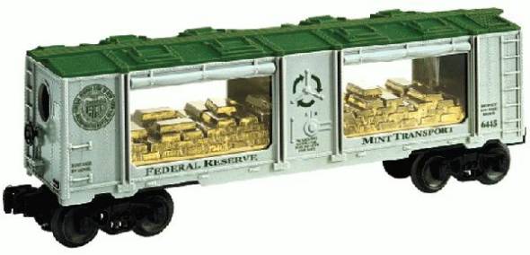 Lionel 6-19670 NEW YORK FEDERAL RESERVE MINT CAR O SCALE NEW box water damage
