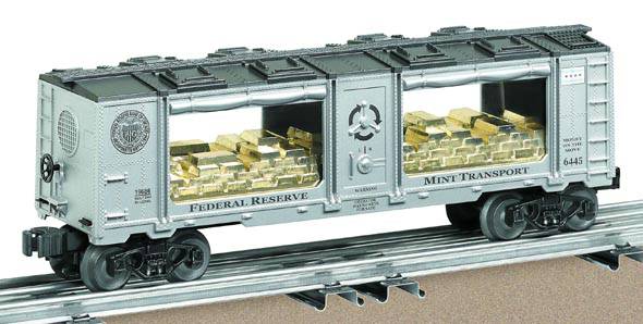 Lionel 6-19686 CHICAGO FEDERAL RESERVE MINT CAR O SCALE NEW