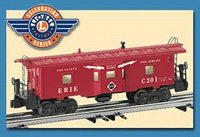 Lionel 6-19792 #6517-75 Postwar Celebration PWC ERIE BAY WINDOW CABOOSE O SCALE NEW