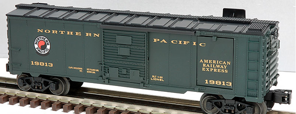 Lionel 6-19813 Northern Pacific NP Operating Ice Car O Scale new