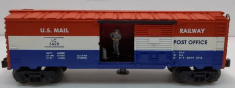 Lionel 6-19830 3428 U.S. Mail Animated Mail Car