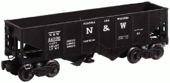 Lionel 6-19885 Norfolk western NW 3456 OPERATING HOPPER O SCALE NEW