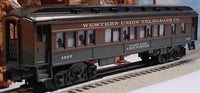 Lionel 6-19994 LRRC WESTERN UNION BABY MADISON CAMP CAR #1307 O SCALE NEW