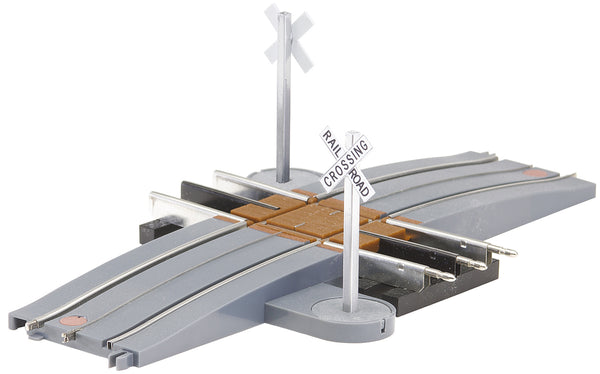 Lionel KLINE 6-21283 SUPERSTREETS 10" TUBULAR TRACK GRADE CROSSING (1) O SCALE NEW