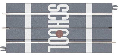 Lionel 6-21572 SUPERSTREETS 5" STRAIGHT - "SCHOOL" (2) O SCALE NEW