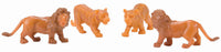 Lionel KLINE 6-21610 CIRCUS ANIMALS: 2 LIONS & 2 TIGERS O SCALE NEW
