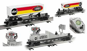 Lionel 6-21783 MONDAY NIGHT FOOTBALL 2-PACK O SCALE NEW