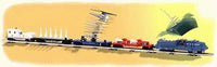 Lionel 6-21788 MISSILE LAUNCH SET (LOCO #44) O SCALE NEW