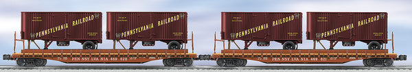 Lionel 6-21861 PENNSYLVANIA 2-PACK #49620 AND #49621 O SCALE NEW