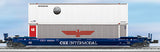 Lionel 6-27526 CSX Husky Stack Car  #620354 O Scale NEW