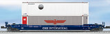 Lionel 6-27525 CSX Husky Stack Car #620353 O Scale NEW