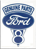 Lionel 6-22428 FORD; TIN SIGN REPLICA 4 PACK O SCALE NEW