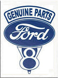 Lionel 6-22428 FORD; TIN SIGN REPLICA 4 PACK O SCALE NEW