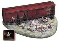 Lionel 6-24149 NEW YORK CENTRAL HOBO HOTEL O SCALE Like New