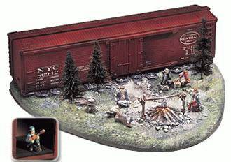 Lionel 6-24149 NEW YORK CENTRAL HOBO HOTEL O SCALE Like New