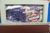 Lionel 6-24217 LRRC OPERATING BILLBOARD O SCALE NEW