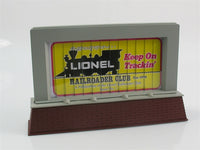 Lionel 6-24217 LRRC OPERATING BILLBOARD O SCALE NEW