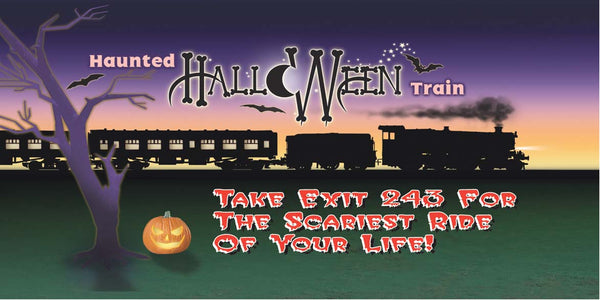 Lionel 6-24227 HALLOWEEN OPERATING BILLBOARD O SCALE NEW