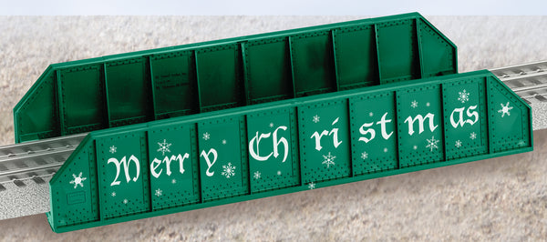 Lionel 6-24274 CHRISTMAS GIRDER BRIDGE O SCALE NEW