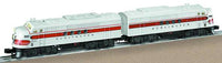 Lionel 6-24511 BURLINGTON CONVENTIONAL FT DIESEL A-A (PWR A #113-A, DMY A #113-D) O SCALE NEW