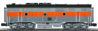 Lionel 6-24518 WESTERN PACIFIC TMCC F3 DIESEL POWERED B-UNIT O SCALE NEW