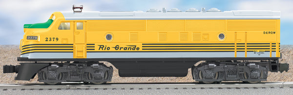 Lionel 6-24528 #2379T RIO GRANDE TMCC F3 NON-POWERED A-UNIT LIMITED Road Number: 2379 O SCALE NEW