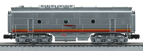 Lionel 6-24532 Santa Fe TMCC F3 Diesel Non-Powered B-Unit #18-A LIMITED Road Number: 18A O SCALE NEW