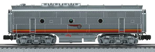 Lionel 6-24533 Santa Fe TMCC F3 Diesel Powered B-Unit #18-B O SCALE NEW