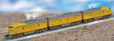Lionel 6-24552 UNION PACIFIC SCALE TMCC F3 DIESEL A-B-A (PWR A #900, DMY B #900B, DMY A #901) O SCALE Used Excellent