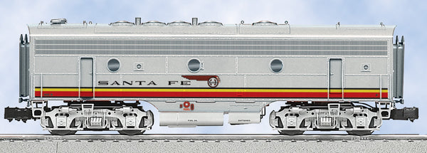 Lionel 6-24593 SANTA FE TMCC F7 POWERED B-UNIT # 332-A O SCALE NEW