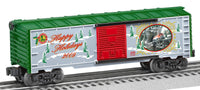 Lionel 6-25066   2009 HOLIDAY CHRSITMAS BOXCAR O SCALE  NEW