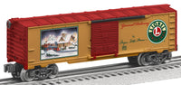 Lionel 6-25067 ANGELA TROTTA THOMAS "GENERAL DELIVERY" CHRISTMAS BOXCAR O SCALE NEW