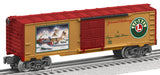 Lionel 6-25067 ANGELA TROTTA THOMAS "GENERAL DELIVERY" CHRISTMAS BOXCAR O SCALE NEW