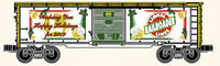 Lionel 6-25073 LRRC 2009 HOLIDAY CHRISTMAS BOXCAR O SCALE NEW
