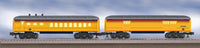 Lionel 6-25103 CHESSIE SYSTEM "CHESSIE STEAM SPECIAL" BABY MADISON PASSENGER CAR 2-PACK O SCALE NEW