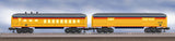 Lionel 6-25103 CHESSIE SYSTEM "CHESSIE STEAM SPECIAL" BABY MADISON PASSENGER CAR 2-PACK O SCALE NEW