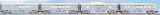 Lionel 6-25156 CALIFORNIA ZEPHYR STREAMLINER PASSENGER CAR 4-PACK O SCALE NEW