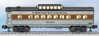 Lionel 6-25198 PENNSYLVANIA O27 STREAMLINED VISTA DOME #4058 O SCALE NEW