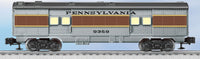 Lionel 6-25199 PENNSYLVANIA O27 STREAMLINED BAGGAGE CAR #9359 O SCALE NEW