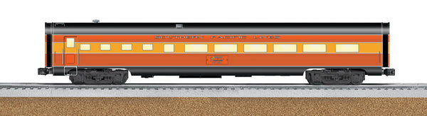 Lionel 6-25419 Southern Pacific SP "Daylight" 18" Aluminum Streamlined Stationsounds Diner Limited