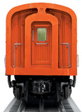 Lionel 6-25419 SOUTHERN PACIFIC "DAYLIGHT" 18" ALUMINUM STREAMLINED STATIONSOUNDS DINER O SCALE NEW