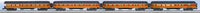 Lionel 6-25515 MILWAUKEE ROAD "OLYMPIAN HIAWATHA" HEAVYWEIGHT PASSENGER CAR 4-PACK O SCALE NEW