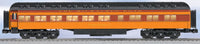 Lionel 6-25517 MILWAUKEE ROAD "OLYMPIAN HIAWATHA" HEAVYWEIGHT STATIONSOUNDS DINER 'Camp Randall' O SCALE NEW